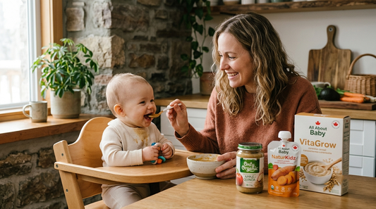 All About Baby Launches in Canada — Bringing Organic Baby Nutrition to Canadian Families