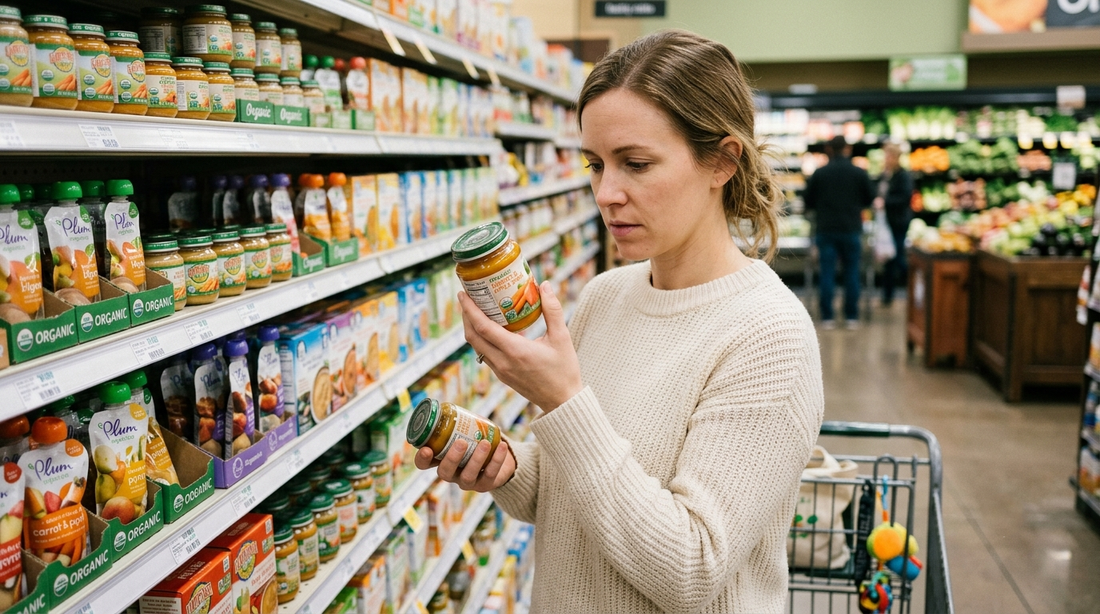Why Organic Matters: A Guide to Reading Baby Food Labels