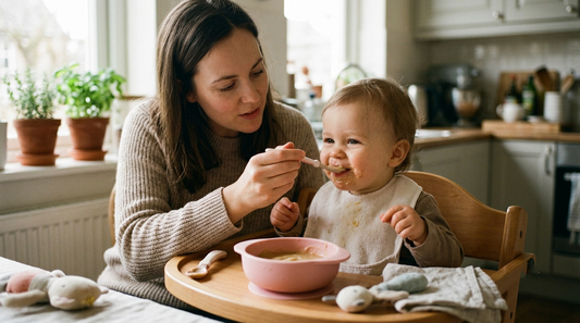 Dodopapa's Star Series Warming Bowl — The Smarter Way to Feed Your Baby