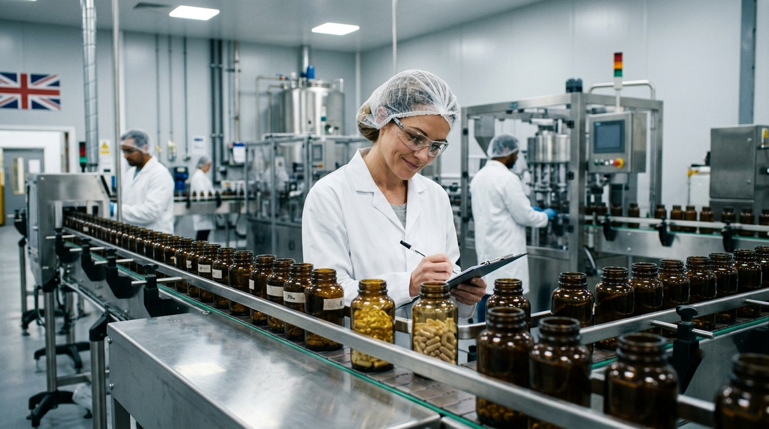 Introducing Ameri-Vita's New UK-Manufactured Line — Higher Standards, Better Results
