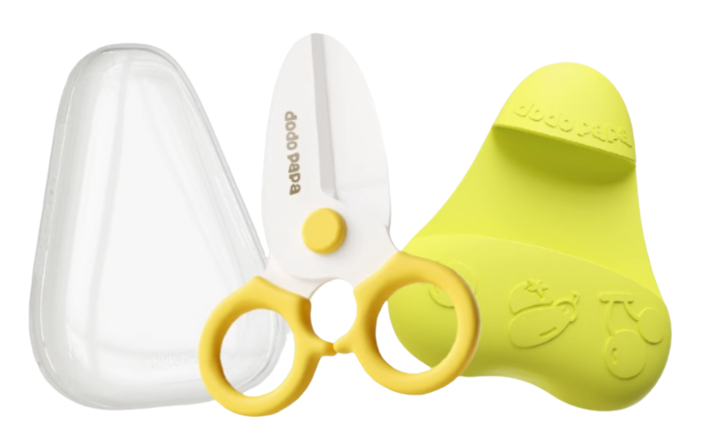 Ceramic Scissors with mittens