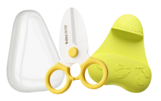 Ceramic Scissors with mittens