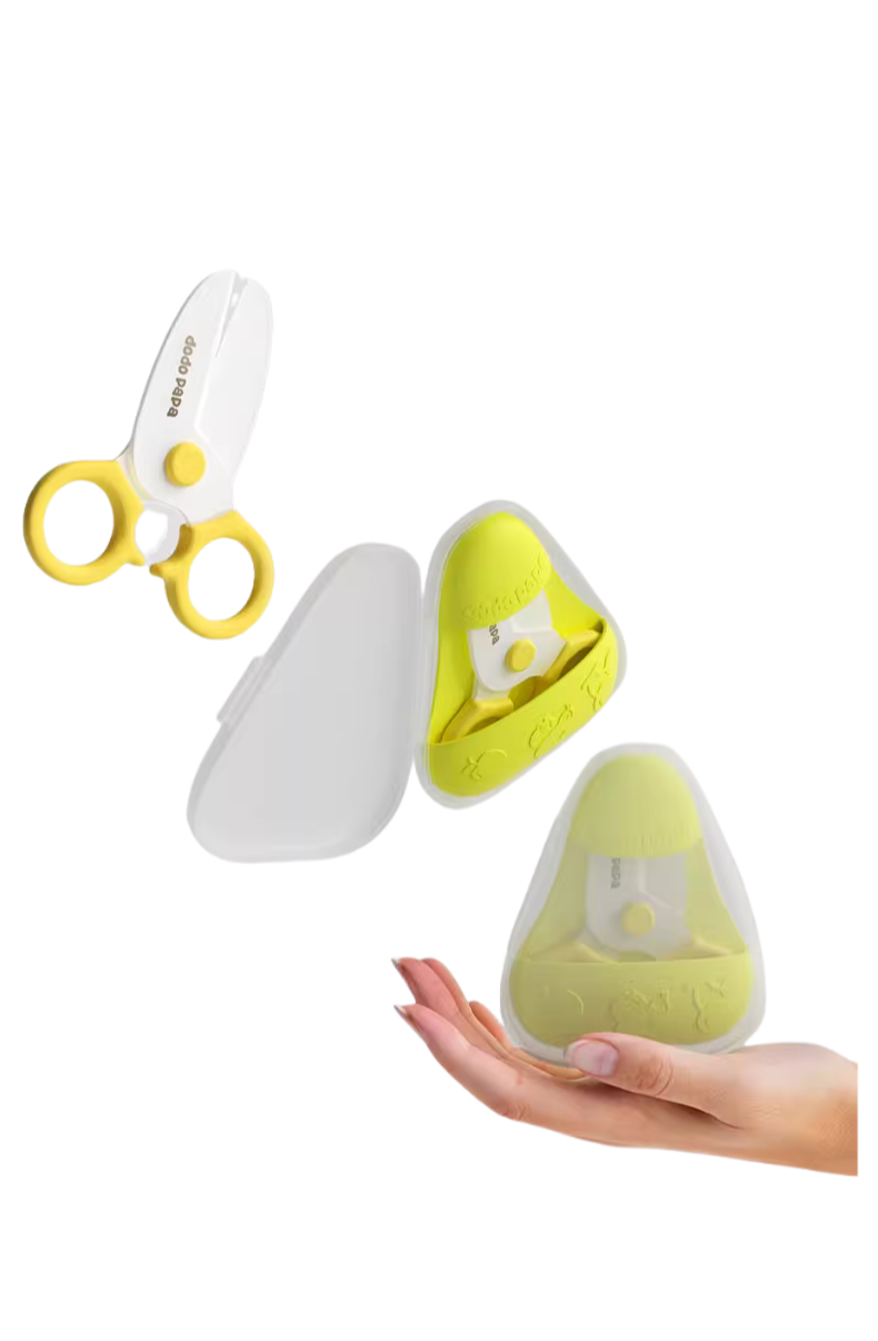 Ceramic Scissors with mittens