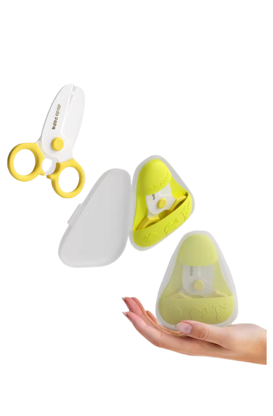 Ceramic Scissors with mittens