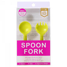 Dodopapa Fork & level 2 Spoon set