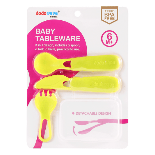 Dodopapa Dining Out bowl - Ceramic Scissors Deluxe